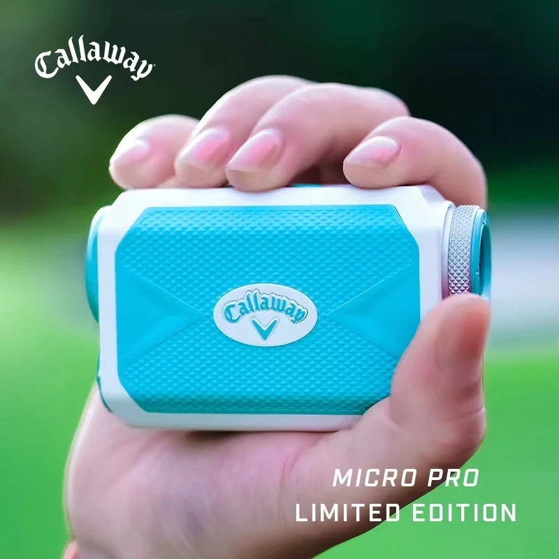 Callaway卡拉威高尔夫测距仪坡度补偿mini蒂芙尼蓝限量礼盒款