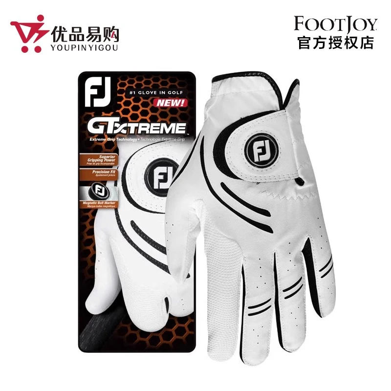 FootJoy高尔夫手套FJ GTXtreme男女士手套透气防滑golf单支手套