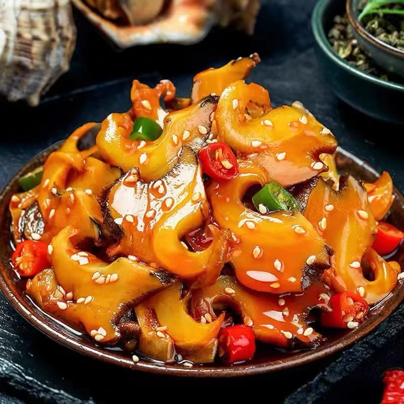 9.9到手4罐赫湾麻辣小海鲜即食海鲜罐头麻辣下饭菜组合套餐随机发