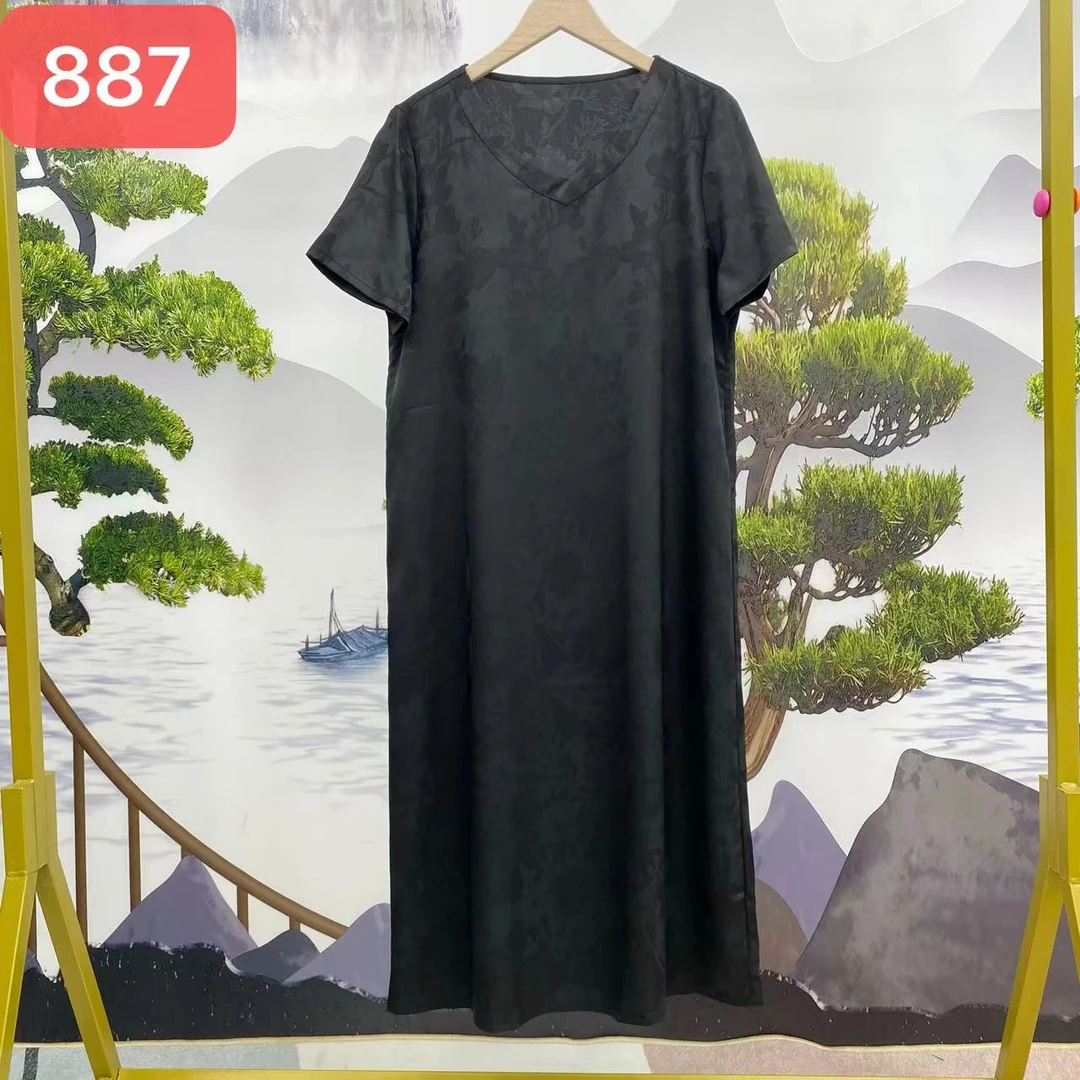 887-28女士新款气质连衣裙