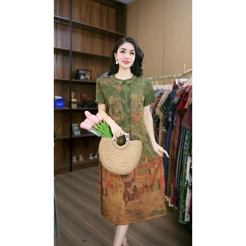 1-2817-17新款舒适时尚连衣裙