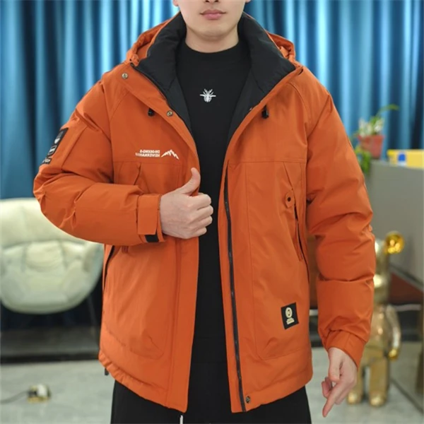 【麦炫严选】男女同款极寒工装加厚滑雪服百搭保暖外套