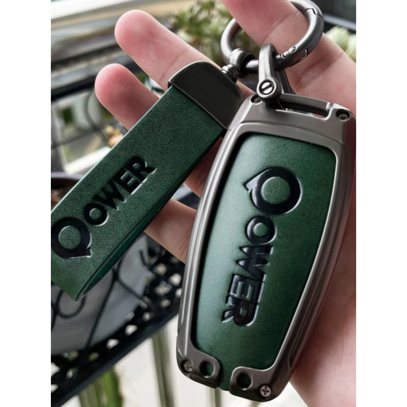 2023款长城炮钥匙套专用22款金刚炮皮卡商用版越野车包壳扣改装男