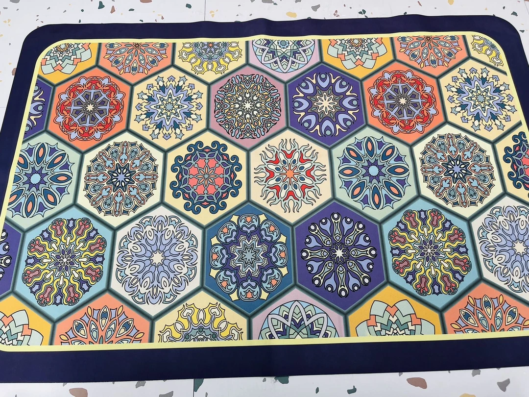 X688自产自销各种入户 卫浴 厨房 床边毯 客厅地毯地垫