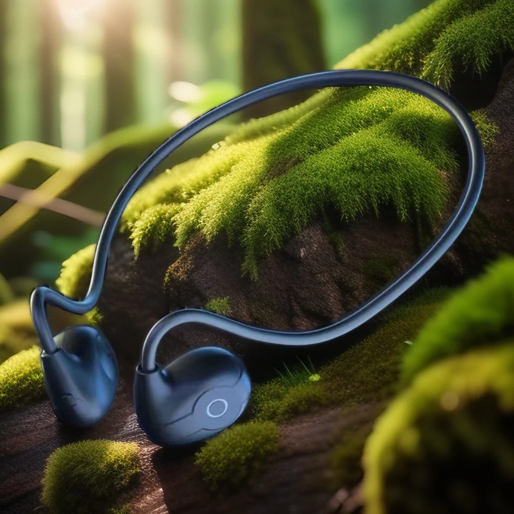 骨传导耳机功能蓝牙耳机通用跑步舒适运动无线挂耳式