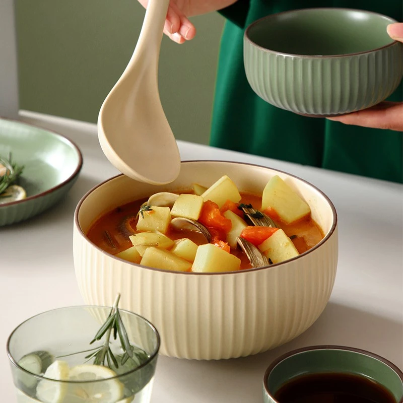 onlycook家用陶瓷大碗高颜值碗汤碗拉面碗 创意饭碗日式餐具新款