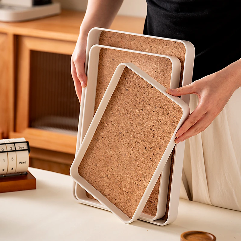 onlycookins风糕点托盘长方形餐盘日式茶盘客厅水杯收纳水果盘