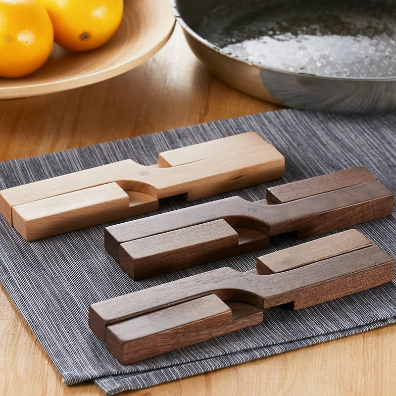 onlycook胡桃木隔热垫家用锅垫木质砂锅桌垫餐垫碗盘垫防烫垫子