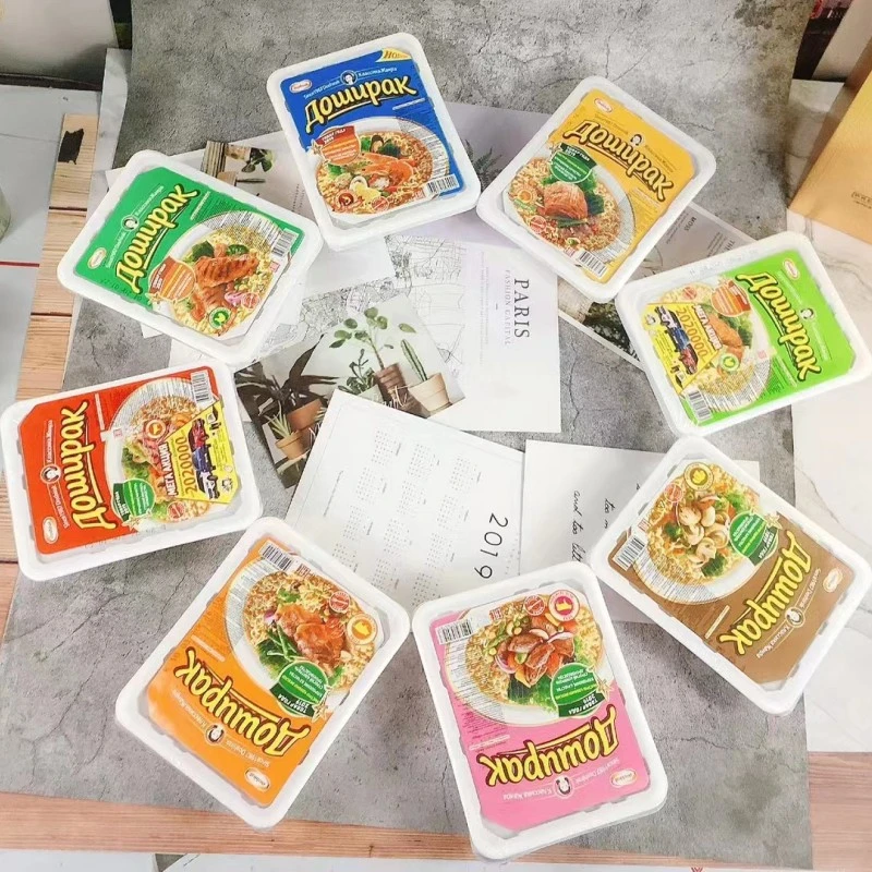 拍一发四俄罗斯达食拉客方便面多口味可选速食方便食品休闲零食