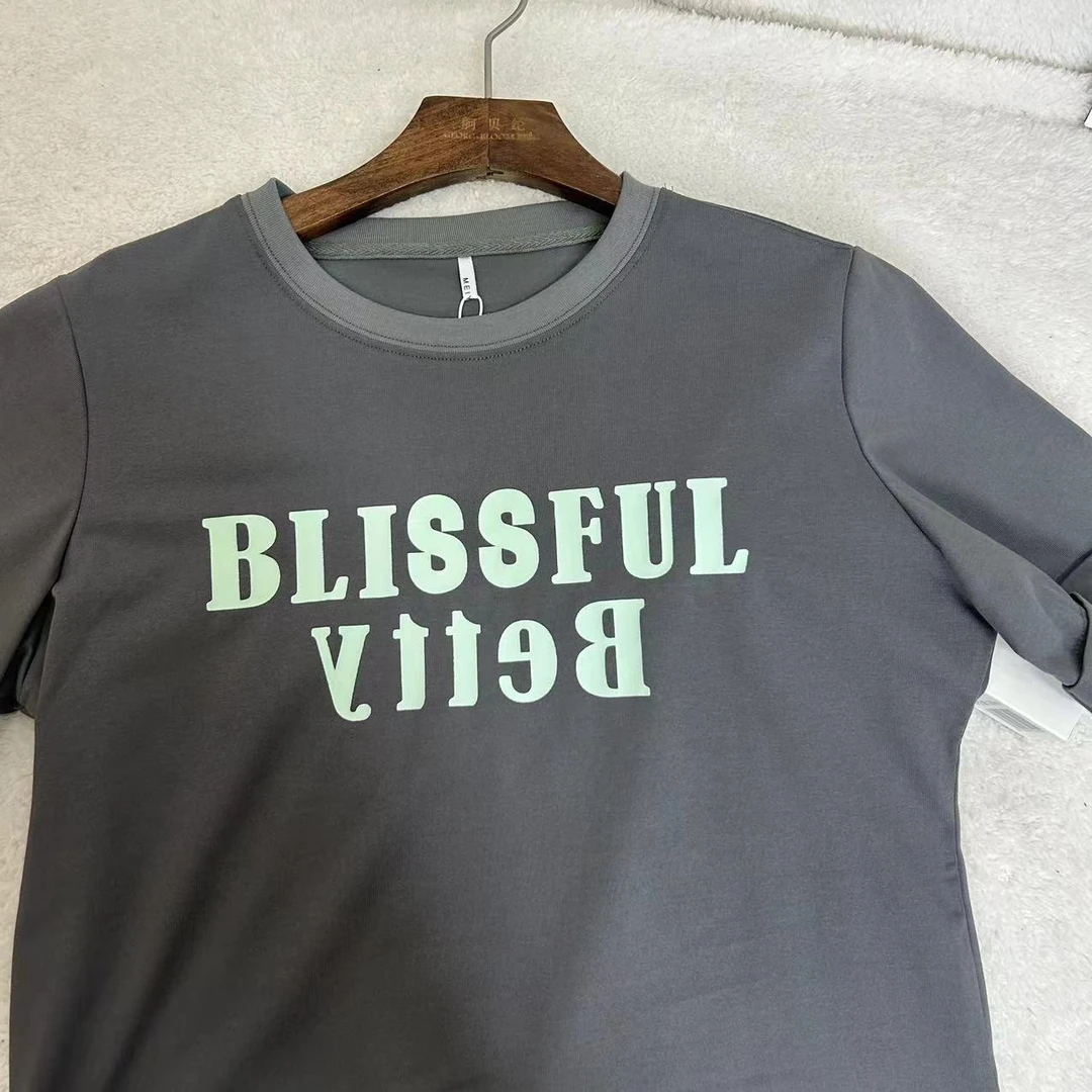 夏季百搭//洗**//时尚T恤c9650