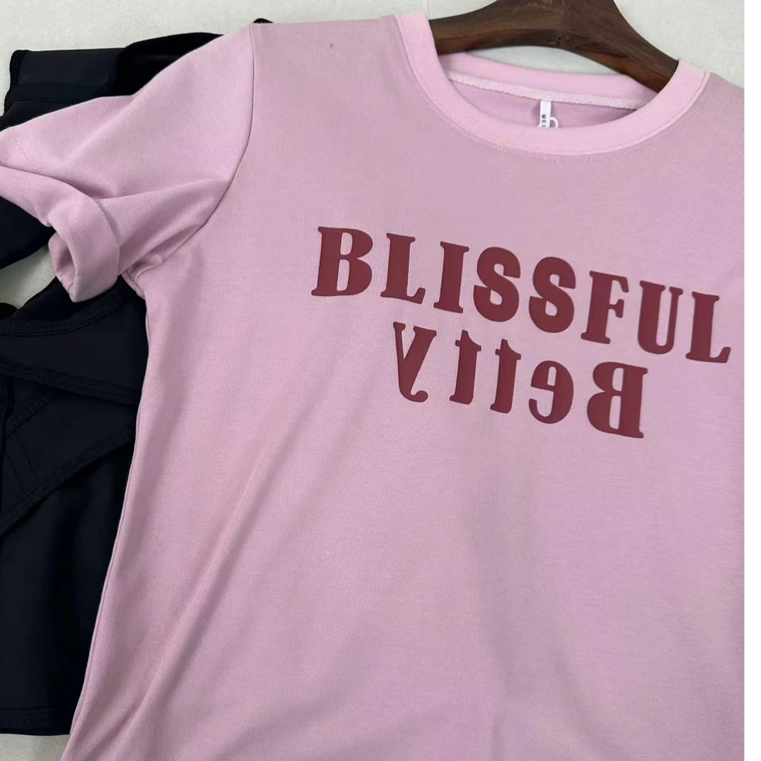 （卡码拍大）时尚百搭/背背/T恤H341