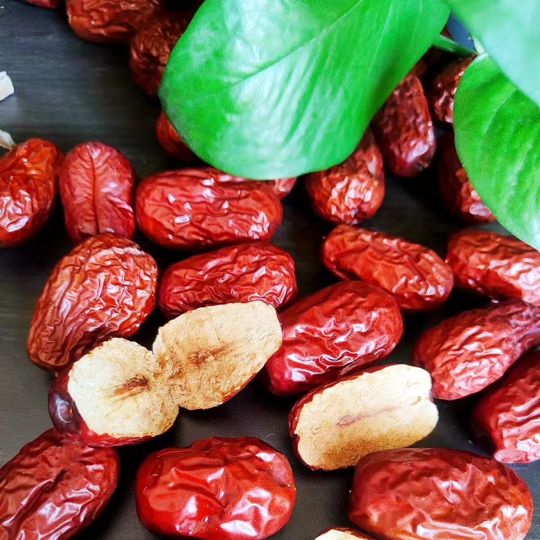 【到手2斤】新疆和田特产新疆红枣若羌红枣枣批发可泡茶生吃肉饱满B