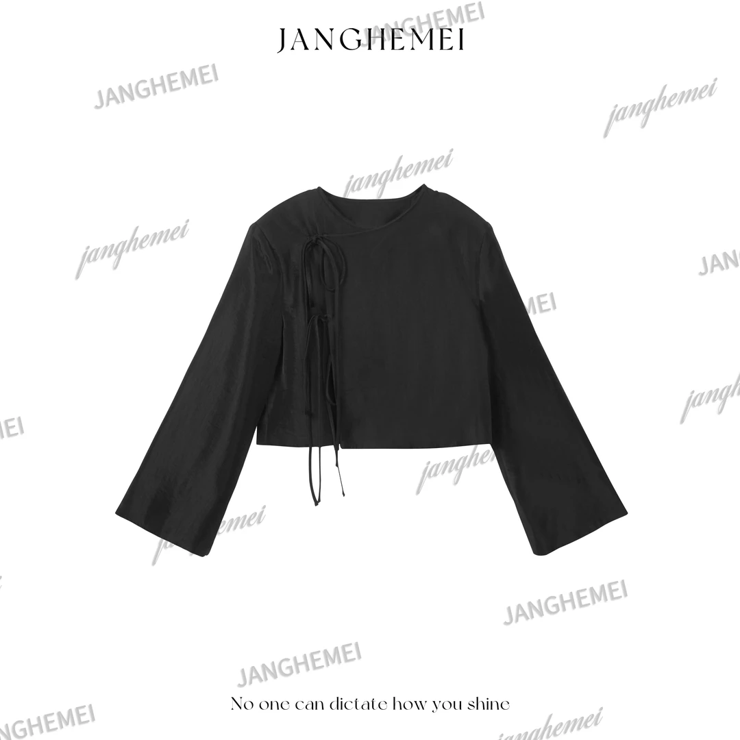 JANGHEMEI【新中式外套】新中式提花刺绣外套 W04420M32+W04419M32