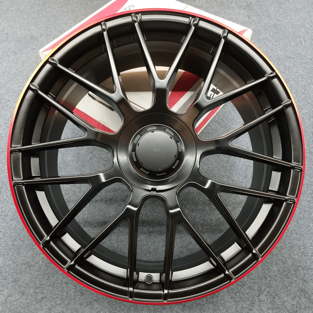 17/18/19寸适配奔驰A C E CLS GLK GLB级改装升级轻量化旋压轮毂
