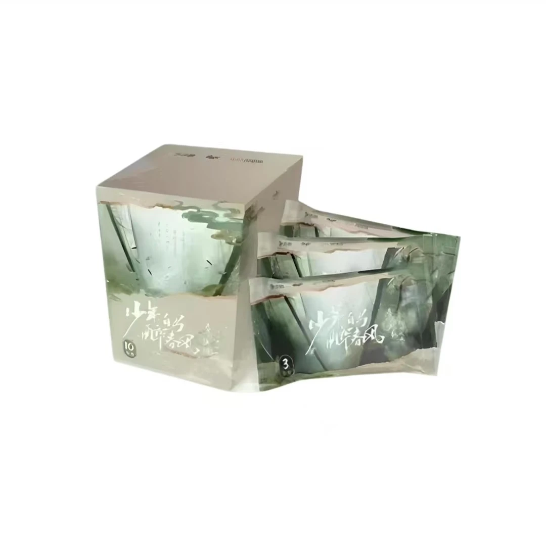 【平拆】少年白马醉春风-hitcard 盲盒潮玩（代拆 未成年人不得下单)