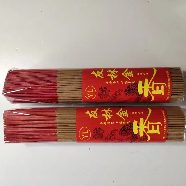木质檀香制品竹签香32厘米室内用香每包500克