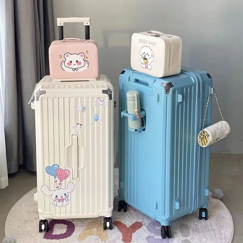 行李箱拉杆箱旅行箱三七开多功能大容量密码箱出差旅途结婚学生