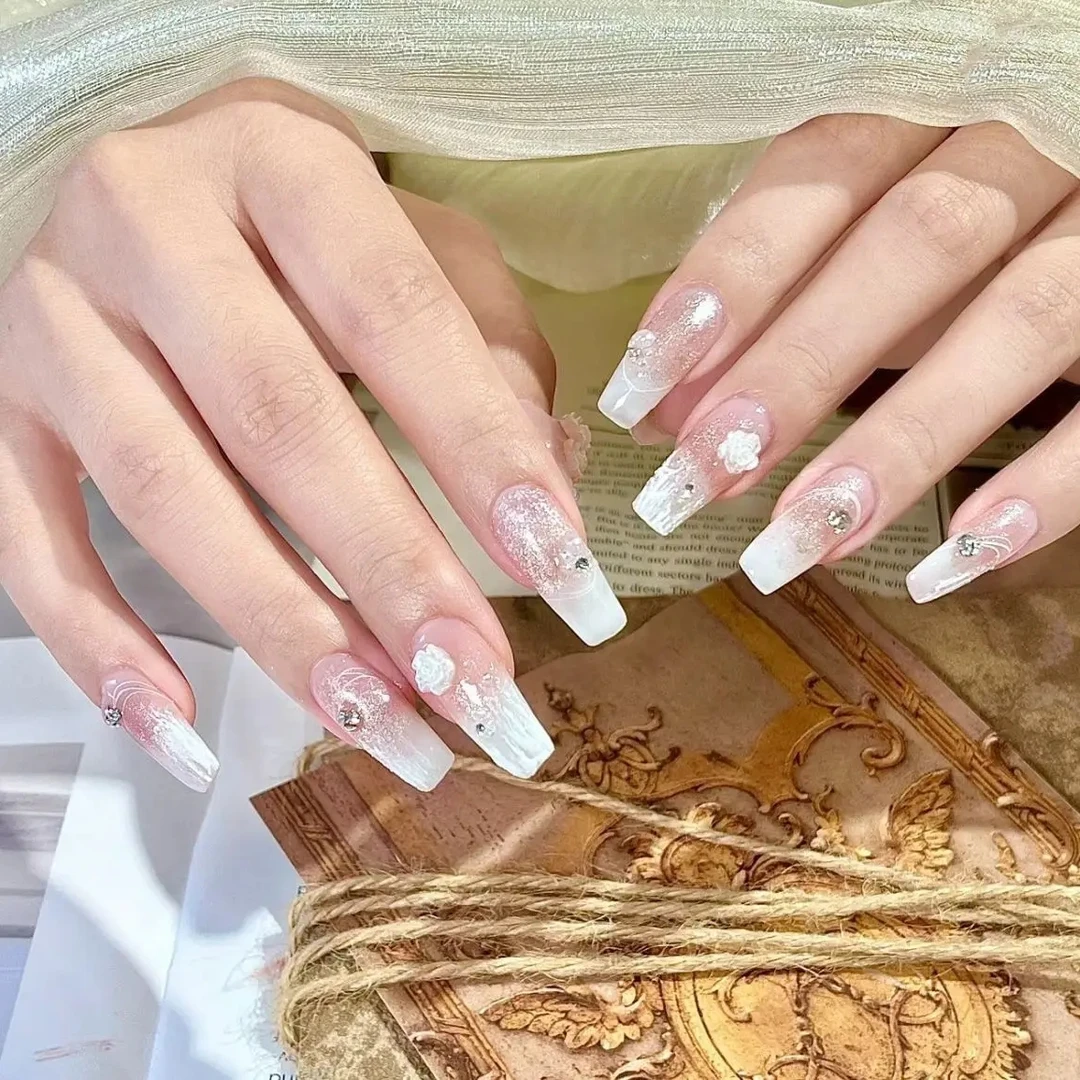 （手工穿戴甲）B开头拍这里（两单飞）