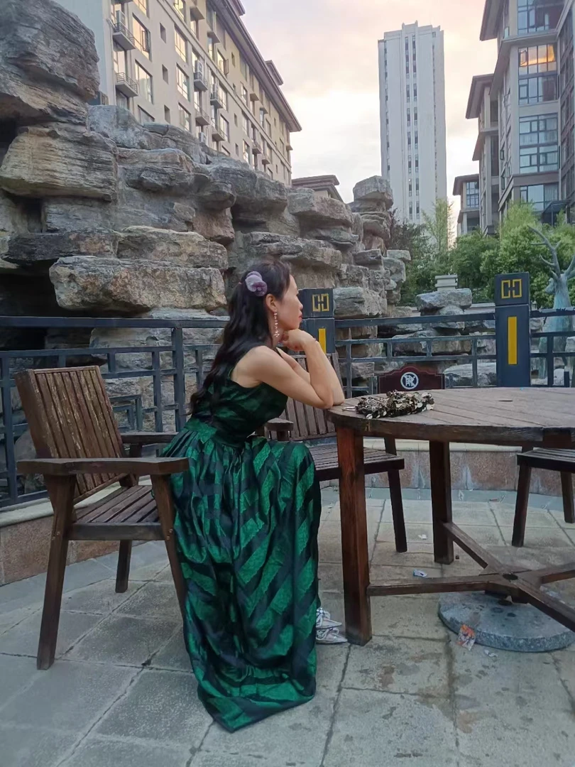 高端女装优雅去拍