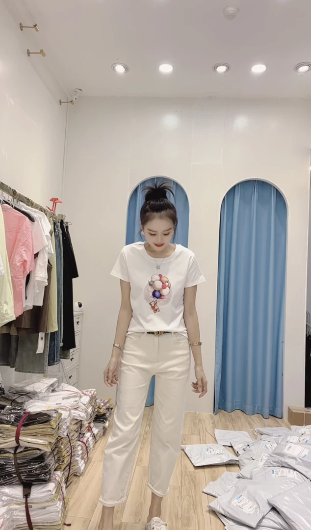 【小玉】新款时尚百搭潮流舒适休闲减龄显瘦上衣