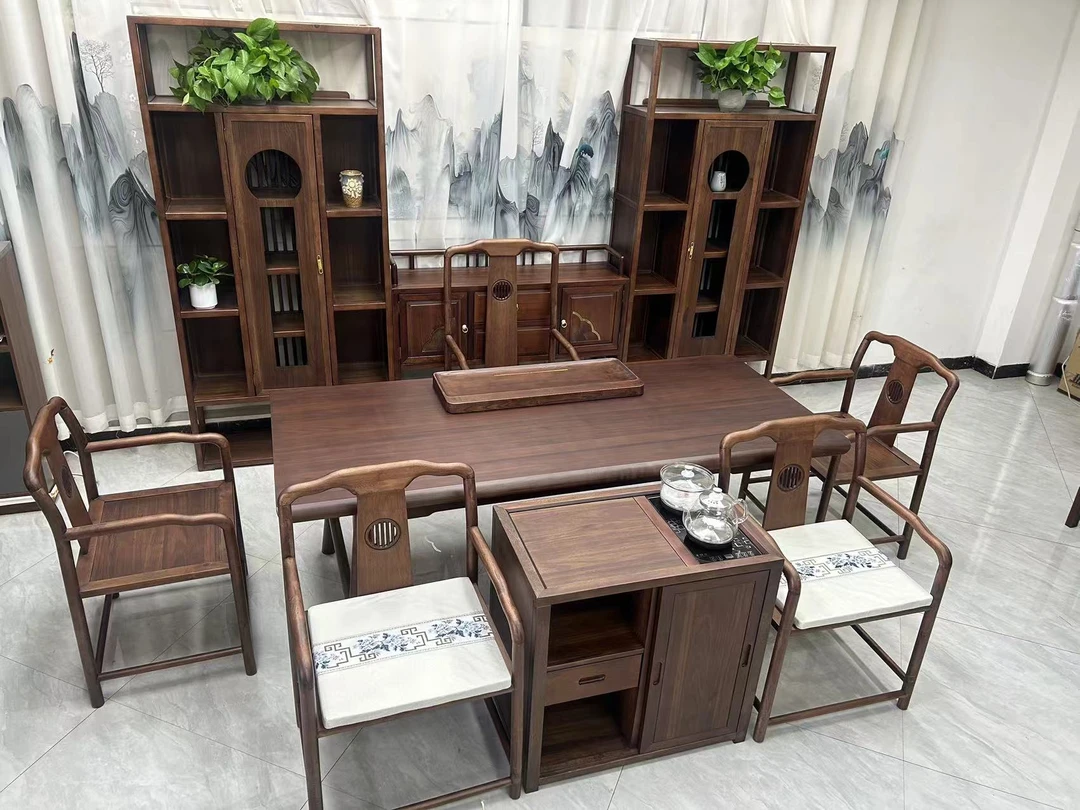 胡桃大板茶台-专属链接