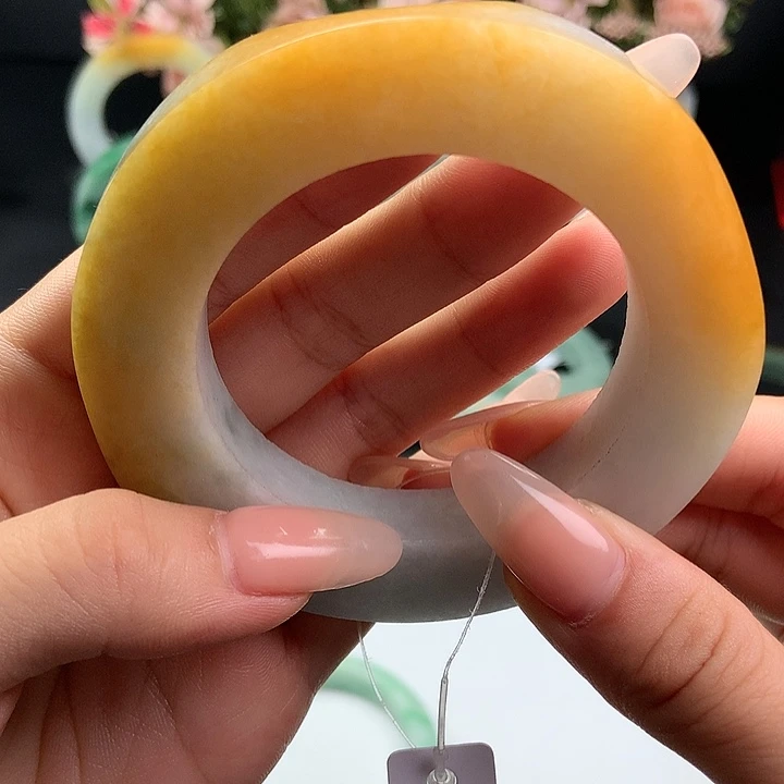 【闪购商品】定制翡翠手镯未镶嵌手镯