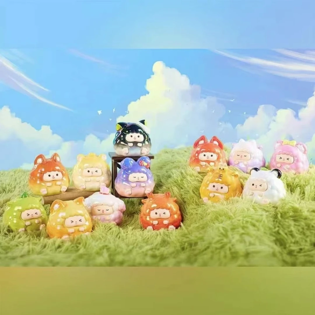 【踩尾巴】福气多多系列 正品潮玩盲盒