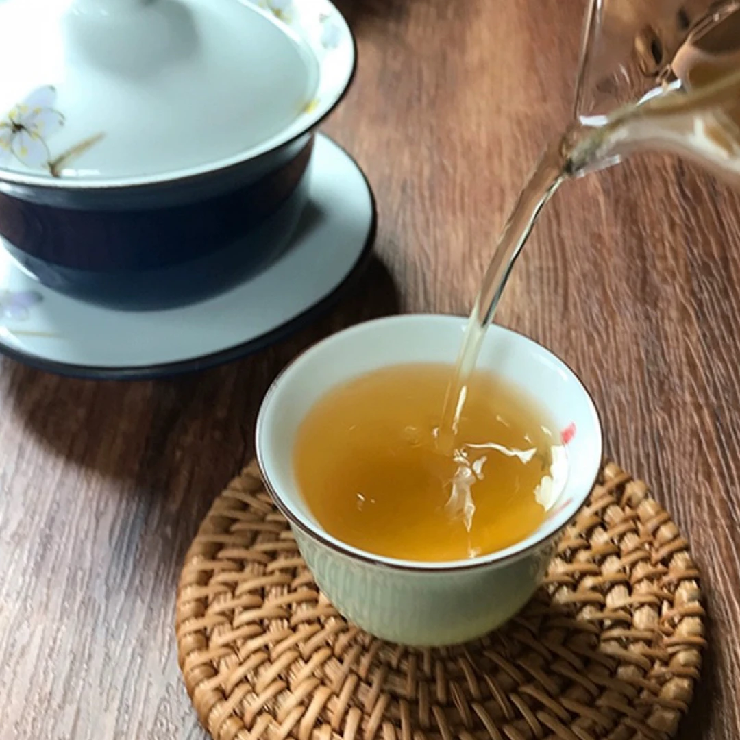 海石兄弟诏安春茶八仙茶单丛乌龙茶高山茶7g一包，一盒12包装