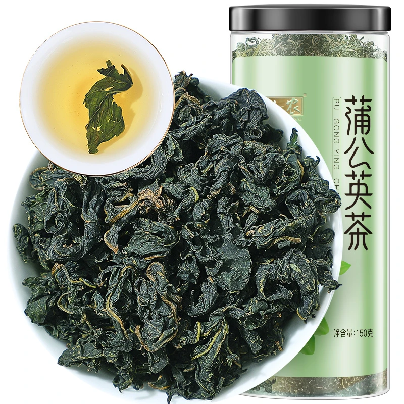 半山农 蒲公英150g 蒲公英叶茶炒制婆婆丁可搭桑叶金银花 泡水喝