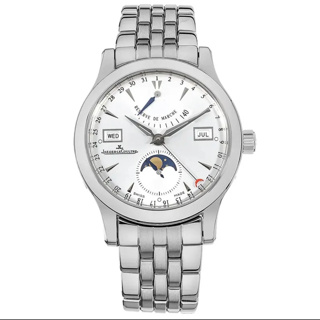 99新 Jaeger-LeCoultre/积家 大师系列151812A/40mm/全历月相动储
