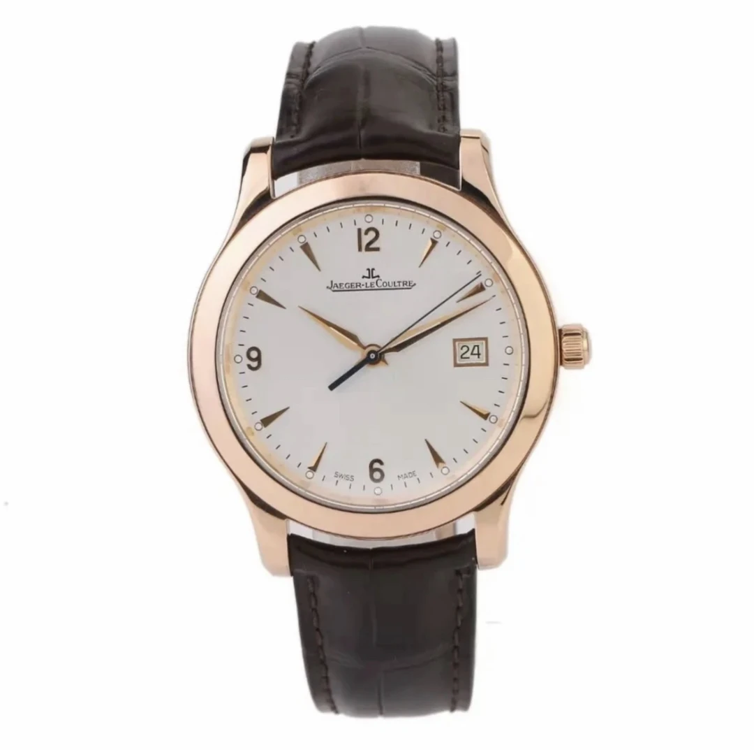 99新 Jaeger-LeCoultre/积家 大师系列1392420/40mm/玫瑰金