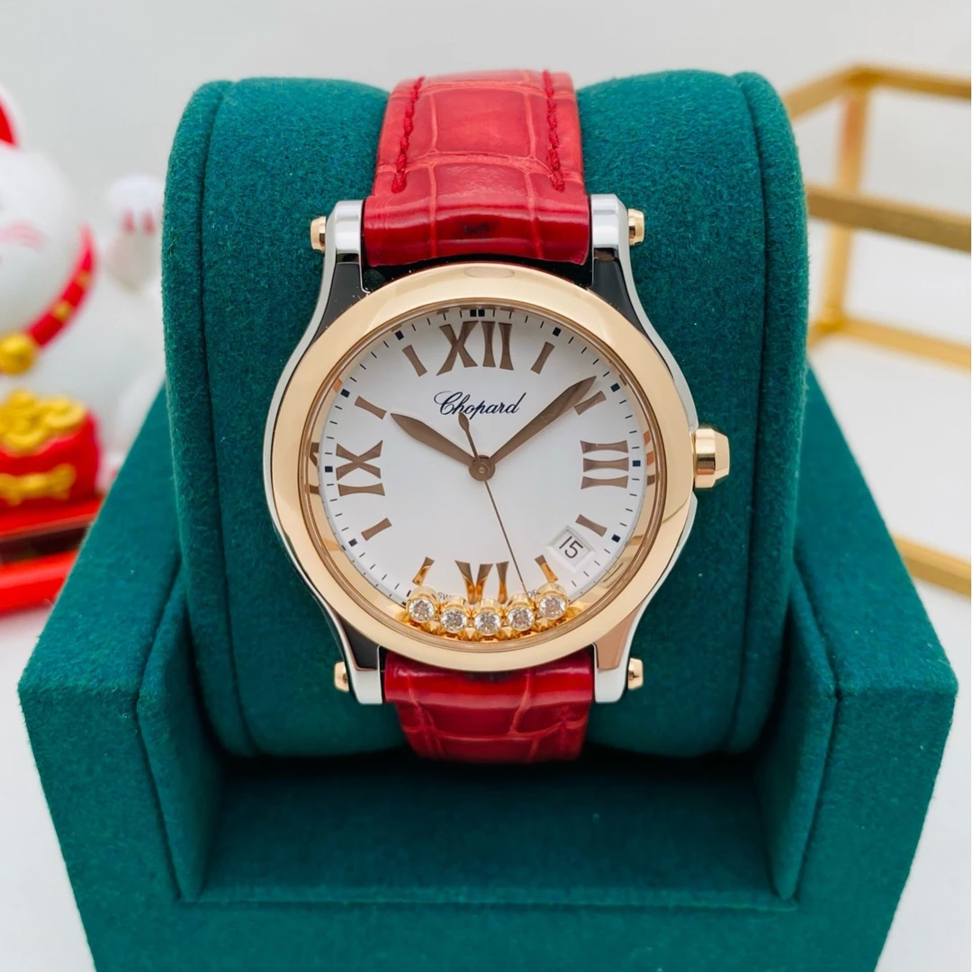 99新 Chopard/萧邦 快乐钻系列：278582/36mm/20年保卡