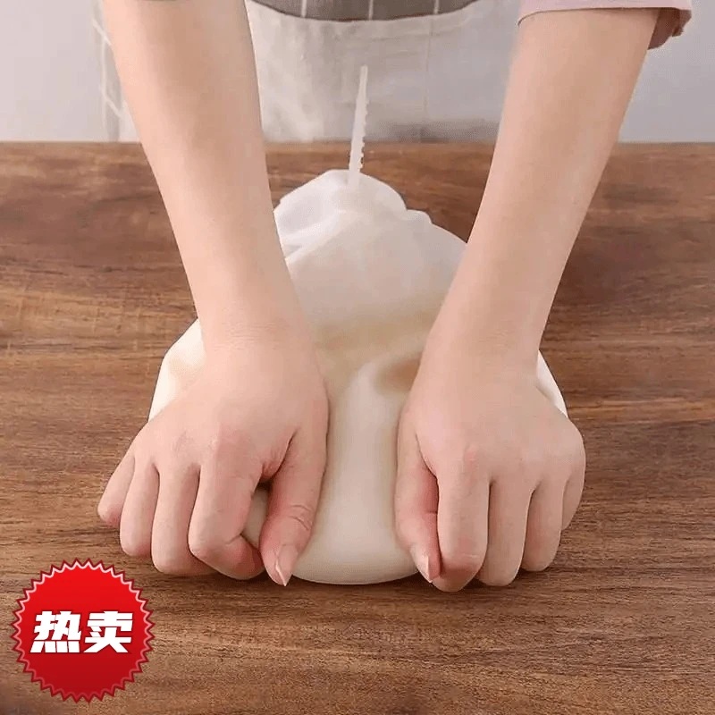 硅胶揉面袋大小号和面袋醒发面袋烘培袋家用不粘擀面柔软面袋子