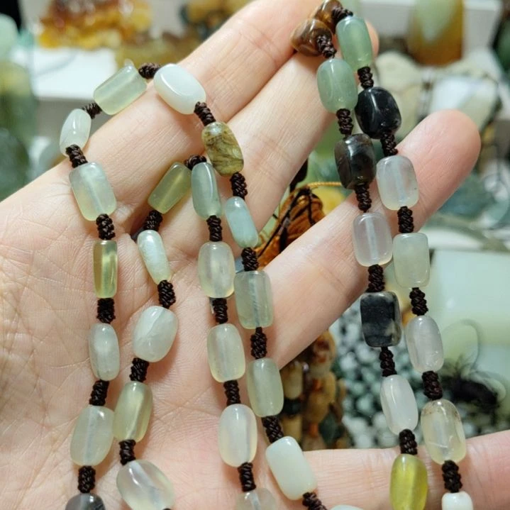 岫玉链子链子未镶嵌