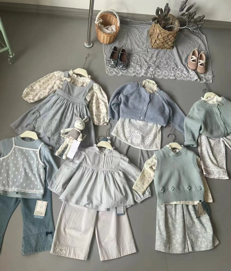 精品小众品牌童装休闲