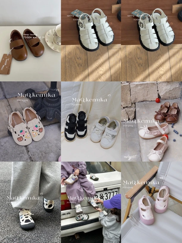 麦奇春款百搭休闲鞋公主鞋