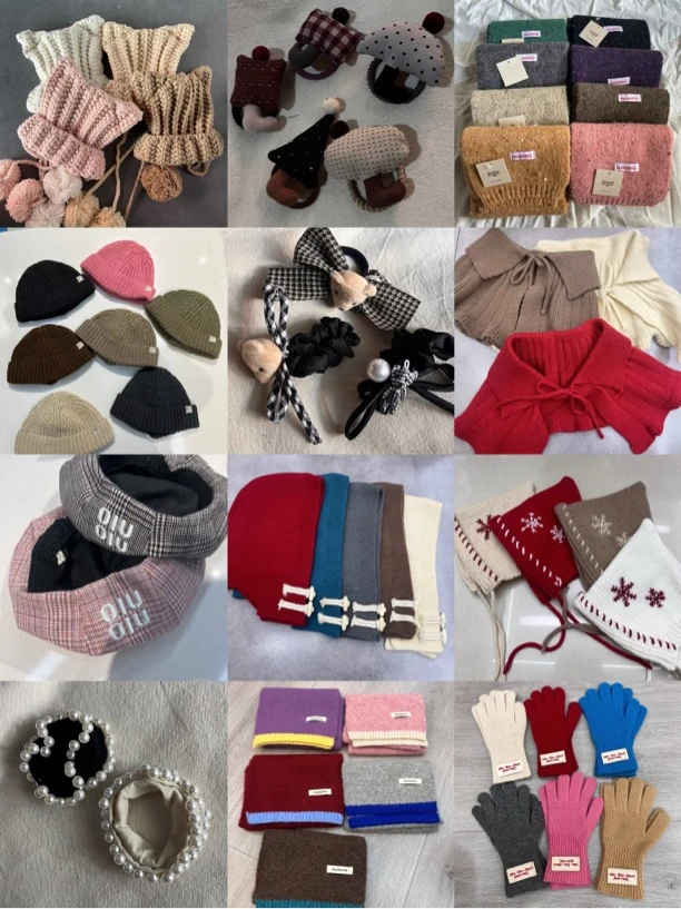 儿童小众韩风饰品(001-094)