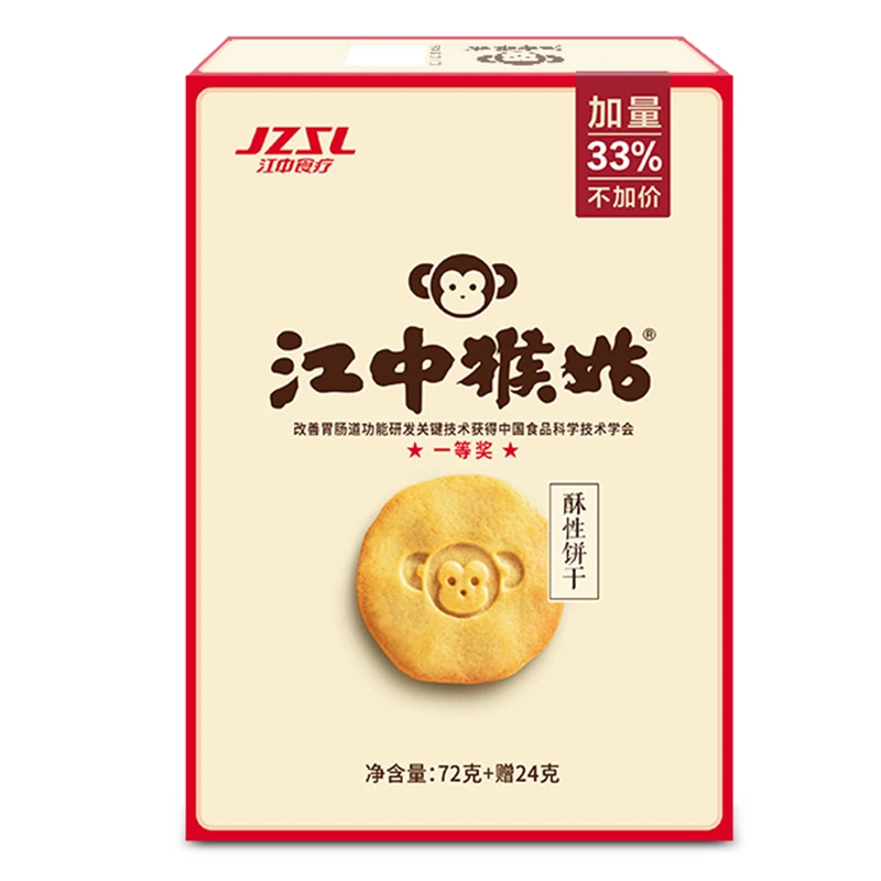 江中酥性饼干96g