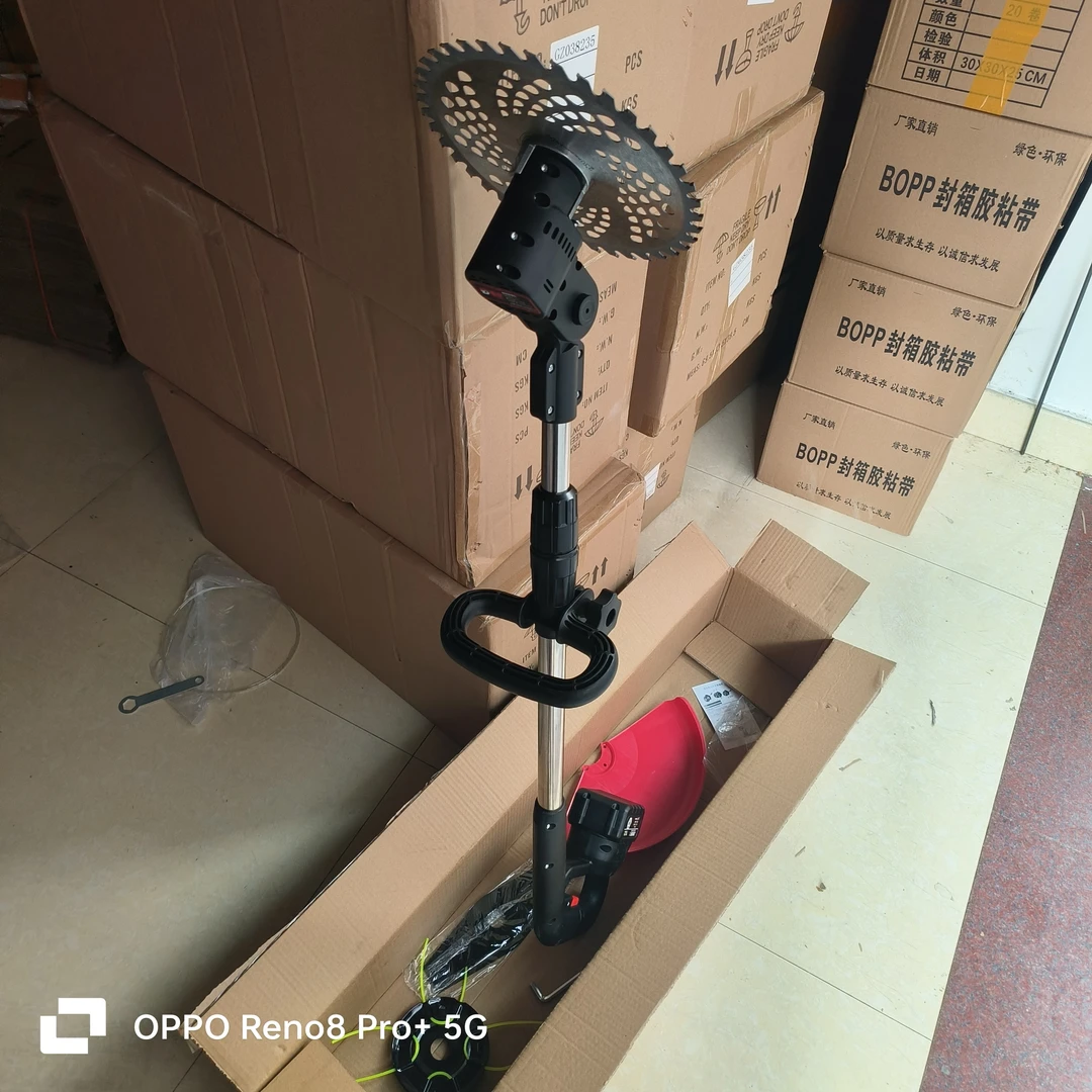 锂电割草机（纯铜无刷电机带配件）