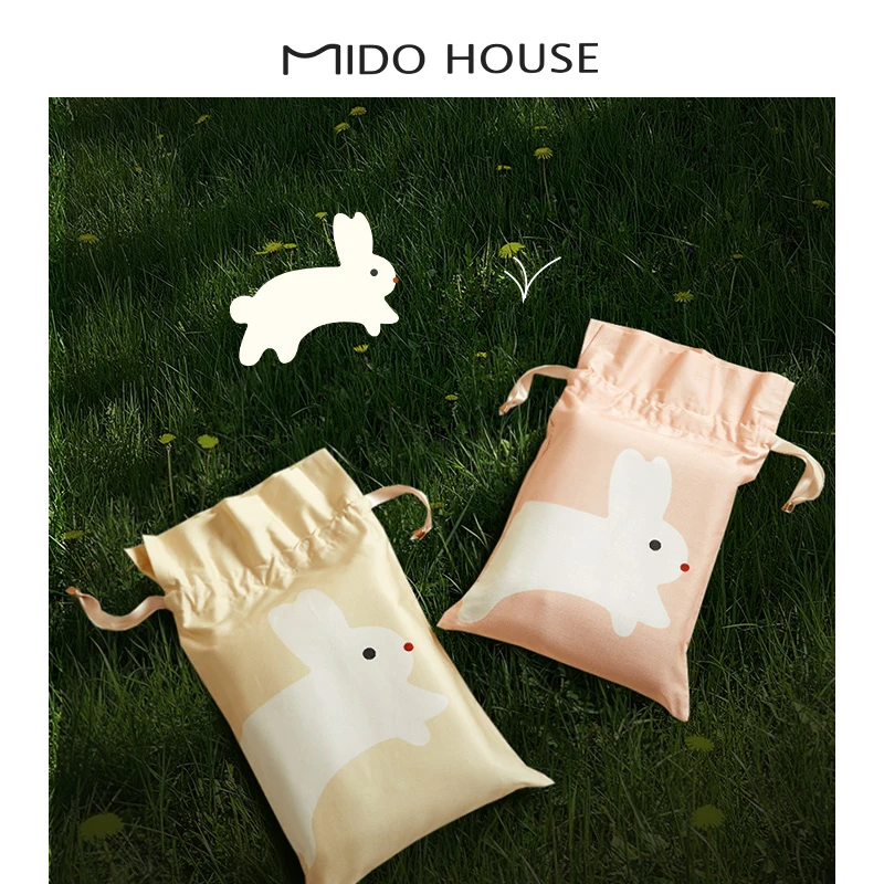 隔脏睡袋墩墩兔60s纯棉酒店民宿出差旅行旅游出行神器便携户外