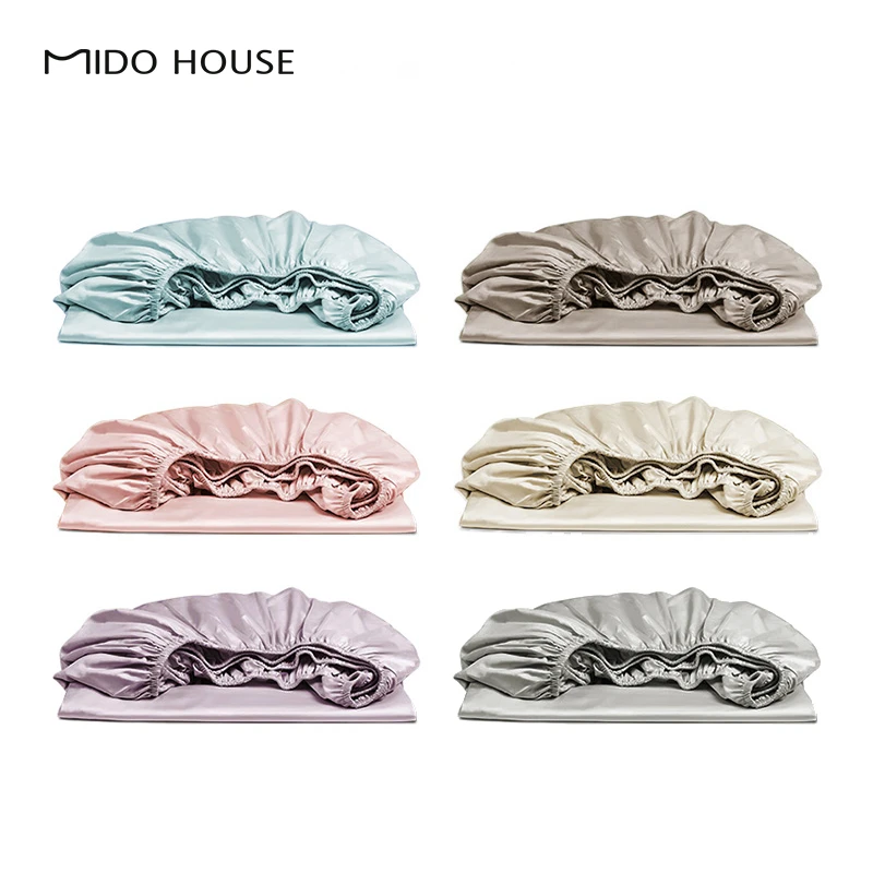 MIDOHOUSE【60s pro全棉床笠】纯棉床笠保护罩全包隔脏床垫套