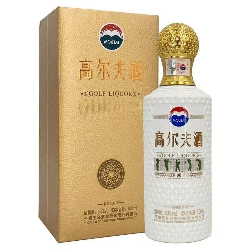 MOUTAI/茅台茅台高尔夫酱香型白酒53%Vol500ml*1