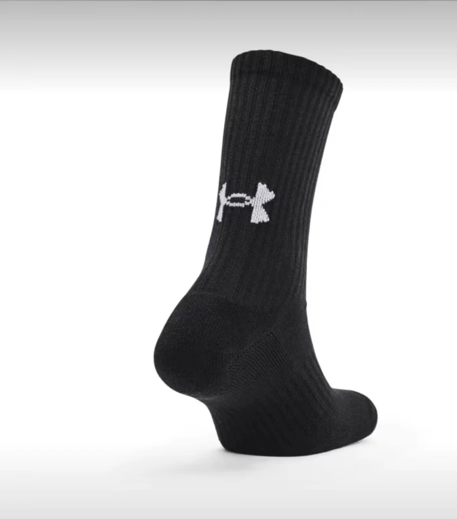 安德玛正品运动袜