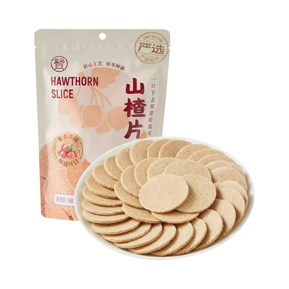 1-盒马超市 山楂片180G