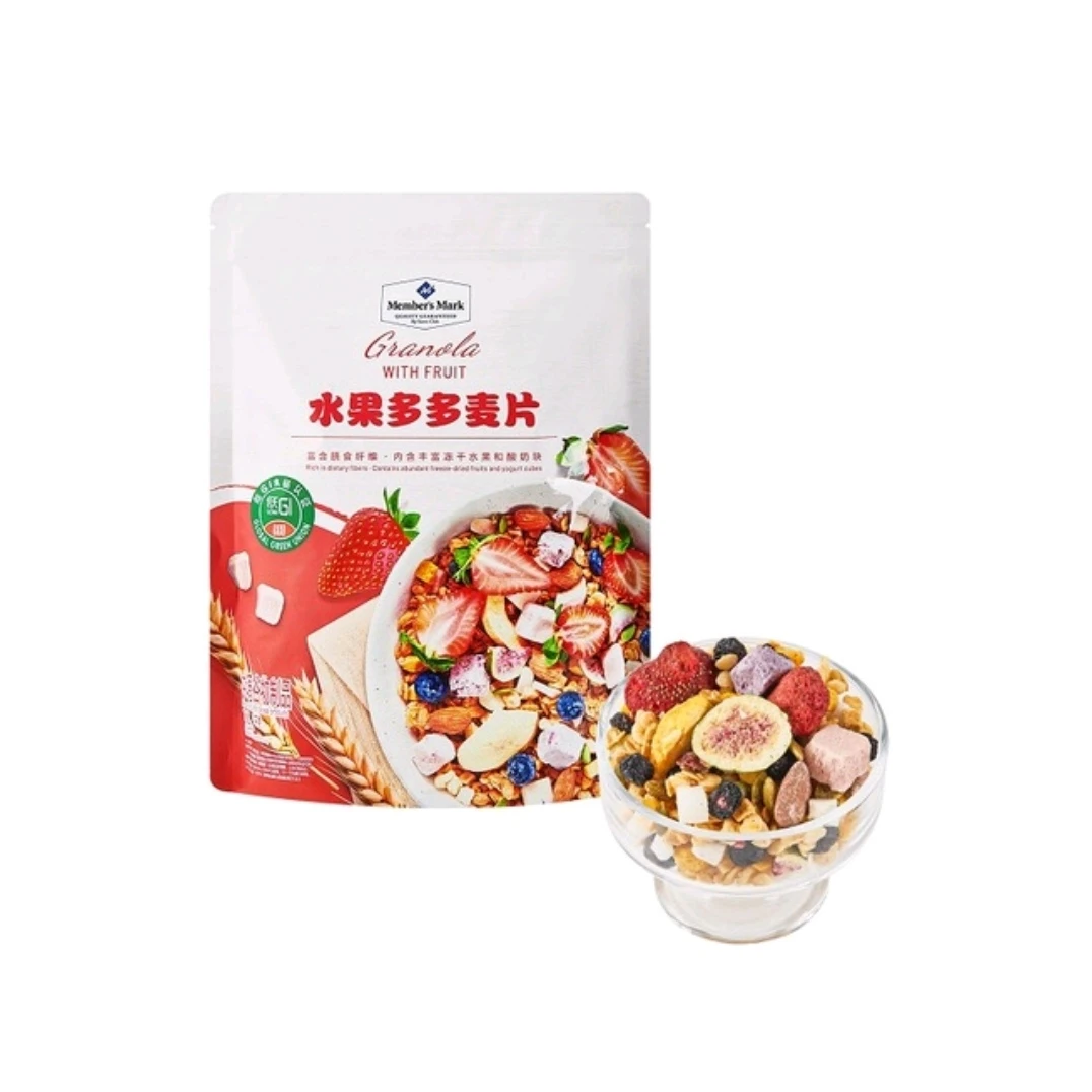 MM 水果多多麦片1kg即食速食营养早餐冲饮燕麦片代餐饱腹