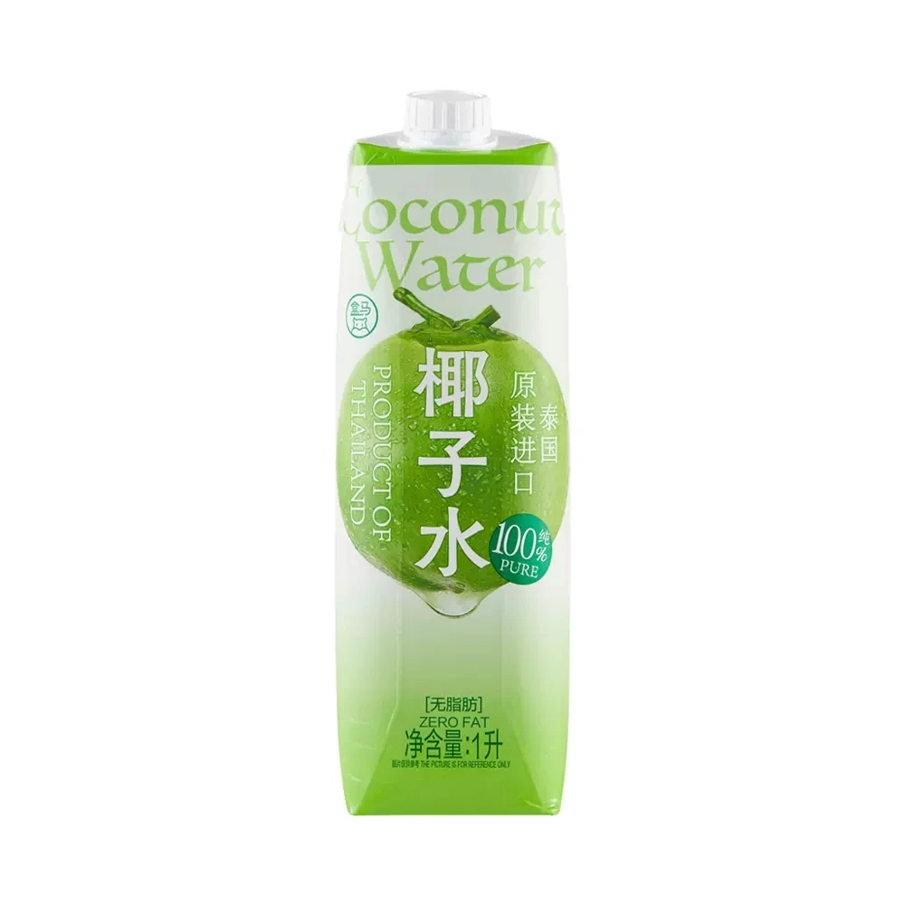 12-盒马会员店 泰国进口 100%椰子水 椰汁原味纯椰青水0脂肪新鲜