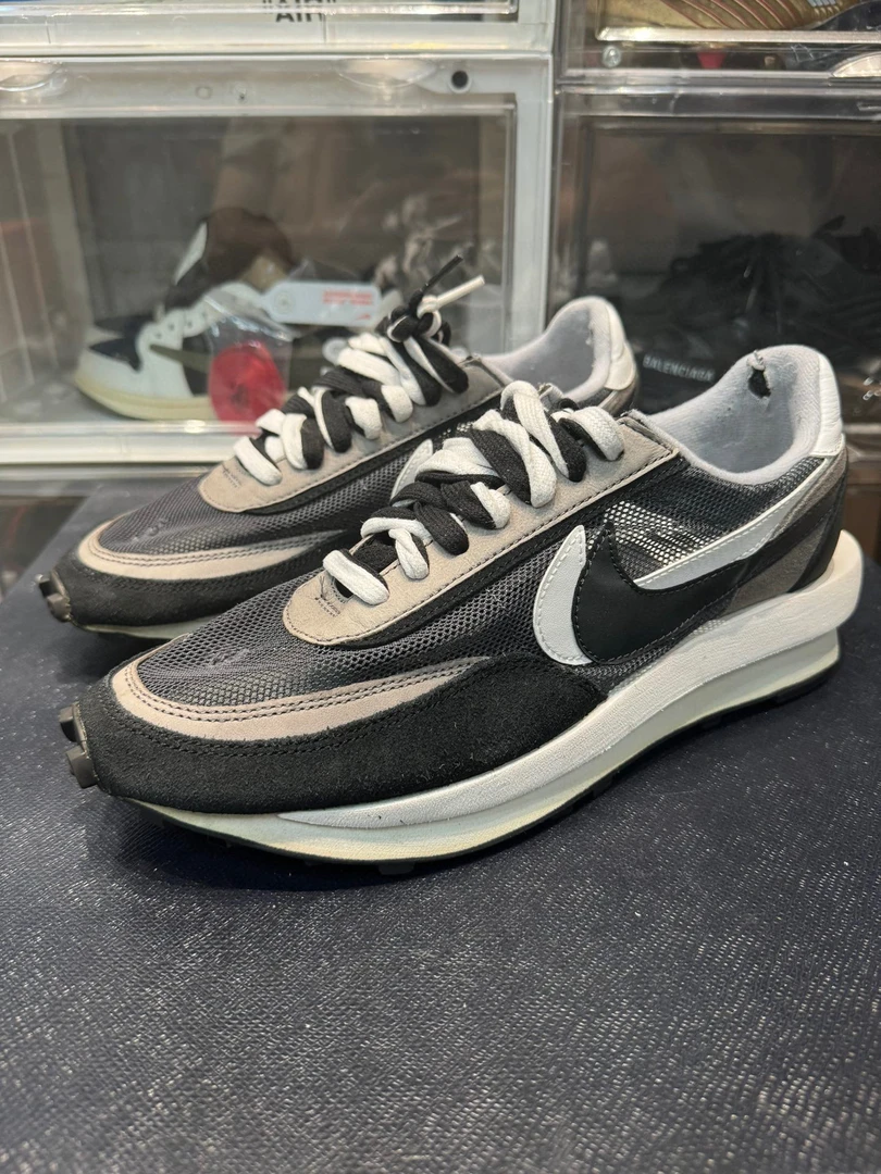 43码/Sacai✖️NIKE联名 华夫运动鞋/9新无盒