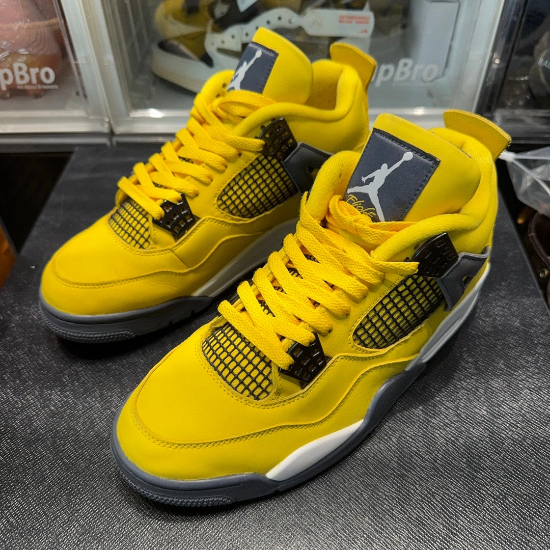 44码/AJ4 电母 复古篮球鞋/97新原盒