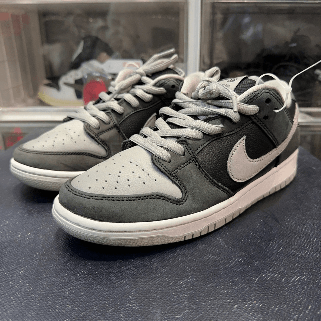 42码/NIKE Dunk SB 影子灰 板鞋/96新无盒