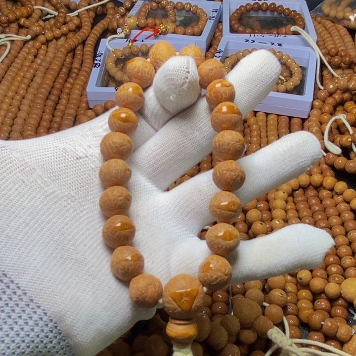 凤眼菩提手串尼泊尔